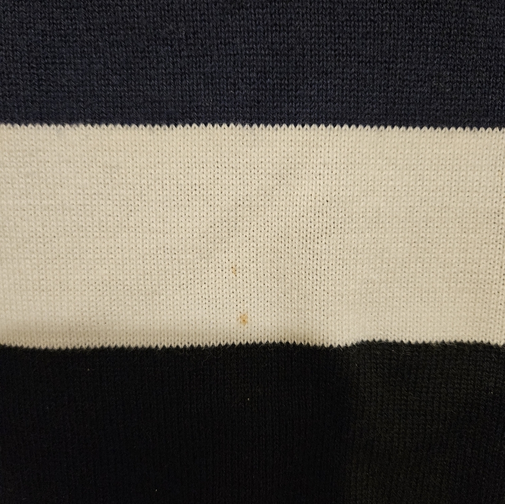 Cabi Sailor Pullover (Medium) Multi Colored Strip… - image 5